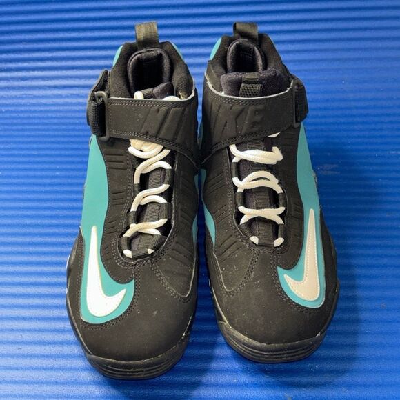 Size 8- Men’s Nike Air Griffey Max 1 Black Freshwater DM8311-001 RARE 2021 - Picture 4 of 8